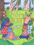 Dream Plan Pursue Coloring Book