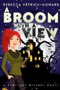 A Broom with a View: Liza Gets her Witch On