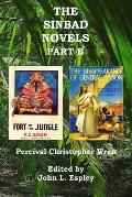 The Sinbad Novels Part B: Fort in the Jungle & The Disappearance of General Jason