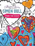 Simon Bull Coloring Book: From The Heart