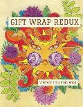 Gift Wrap Redux: Vintage Coloring Book