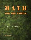 Math for the People: Basic Math Literacy