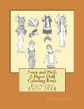 Nora and Nell, A Paper Doll Coloring Book: Fashions From 1914