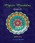 Mystic Mandalas: Geometrix: Adult Coloring Book