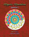 Mystic Mandalas: Geometrix 2: Adult Coloring Book
