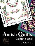Amish Quilts Coloring Book