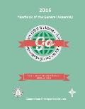 2016 Yearbook of the General Assembly: Cumberland Presbyterian Church