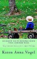 31 Days to a Simple Life The Amish Way