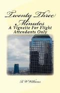 Twenty Three Minutes: A Vignette For Flight Attendants Only