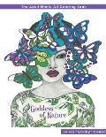 Goddess of Nature: The Adult Ethnic Art Coloring Book