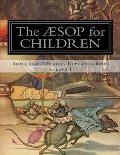Aesop for Children: Story and D'Nealian Copybook Volume I