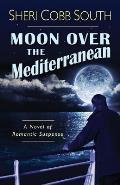 Moon over the Mediterranean