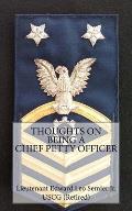 Thoughts On Being A Chief Petty Officer
