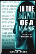 In the Mind of a Writer: Book of Poetry