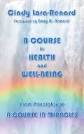 Course in Health & Well Being