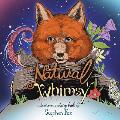 Natural Whimsy: A Hand-drawn Coloring Book by Stephen Fox