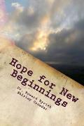 Hope for New Beginnings: 31 Devotions for the Adventure
