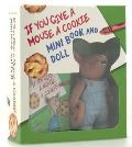 If You Give A Mouse A Cookie Mini Book & Mouse Doll
