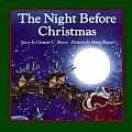 The Night Before Christmas Board Book: A Christmas Holiday Book for Kids