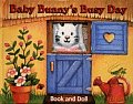 Baby Bunnys Busy Day Book & Doll