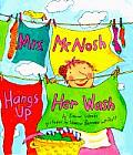 Mrs Mcnosh Hangs Up Her Wash