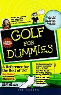 Golf For Dummies Cass