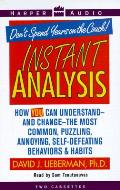 Instant Analysis How To Understand & C