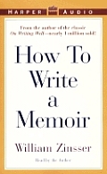 How To Write A Memoir