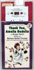 Thank You Amelia Bedelia Book & Tape With Book