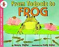From Tadpole To Frog Book & Cassette