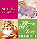 Simply Handmade 365 Projects For Every