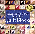 Better Homes & Gardens Grandmas Best Full Size Quilt Block