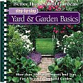 Better Homes & Gardens Step By Step Yard & Garden Basics