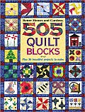 Better Homes & Gardens 505 Quilt Blocks