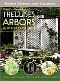 Trellises Arbors & Pergolas Ideas & Plans for Garden Structures