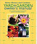 Better Homes & Gardens Yard & Garden Owners Manual