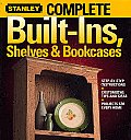 Complete Builtins Shelves & Bookcases