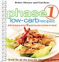 Better Homes & Gardens Phase 1 Low Carb Recipes