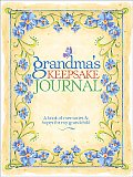Grandmas Keepsake Journal A Book Of Memo