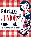 Better Homes & Gardens Junior Cook Book 1955 Classic Edition