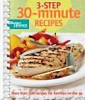 3 Step 30 Minute Recipes