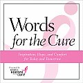 Words For The Cure