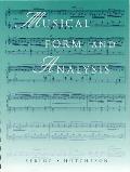Musical Form & Analysis