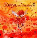 Runya the Fire Fairy With Orange Envelope