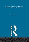 Literary History Of Persia 4 Volumes