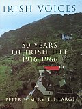 Irish Voices Fifty Years of Irish Life 1916 1966