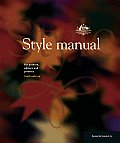 Style Manual For Authors Editors & Printers 6th Edition