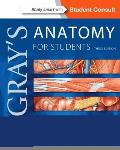 Grays Anatomy For Students With Student Consult Online Access