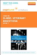 Veterinary Anaesthesia - Elsevier eBook on Vitalsource (Retail Access Card)