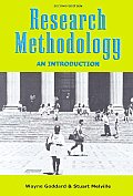 Research Methodology An Introduction 2nd Edition